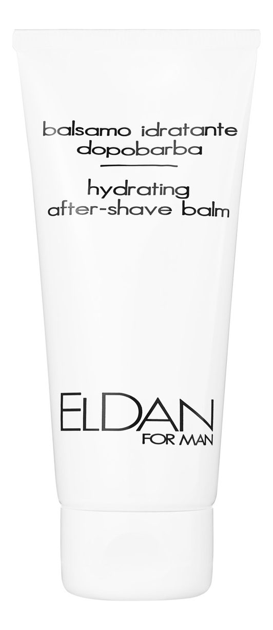 

Успокаивающий лосьон после бритья Hydrating After-Shave Balm For Man 100мл