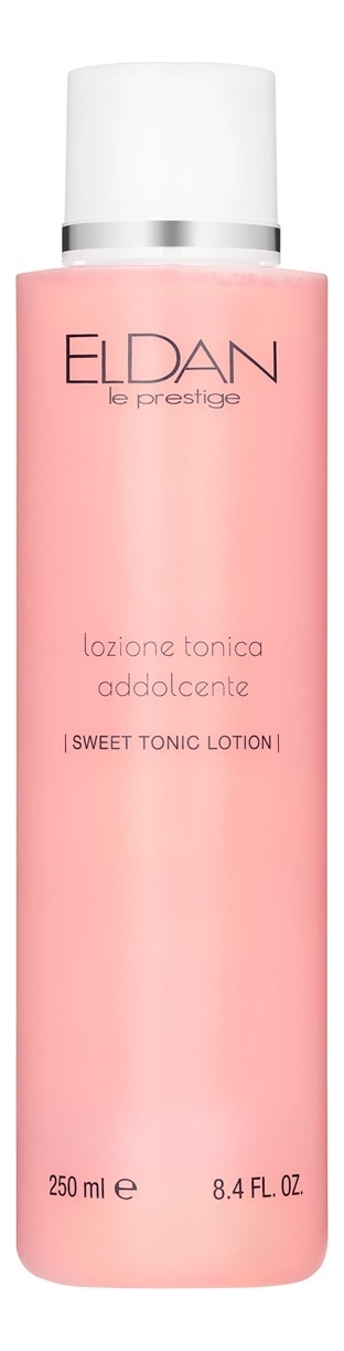 ароматный тоник лосьон для лица eldan cosmetics sweet tonic lotion 250 мл Ароматный тоник-лосьон для лица Le Prestige Sweet Tonic Lotion 250мл