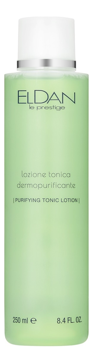 ароматный тоник лосьон для лица le prestige sweet tonic lotion 250мл Вяжущий тоник-лосьон для лица Le Prestige Purifing Tonic Lotion 250мл