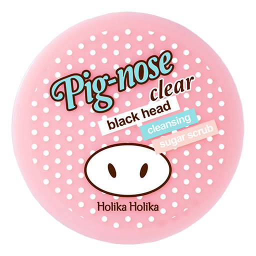 

Скраб для лица против черных точек Pig-Nose Clear Black Head Cleansing Sugar Scrub 30мл