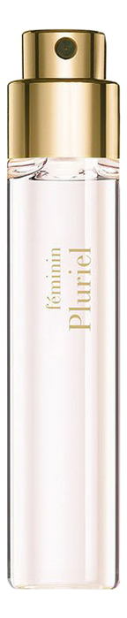 Pluriel Feminin: парфюмерная вода 11мл ошейник zoomaster кожаный 45 мм х 60 см 55 60 см 3 слойный