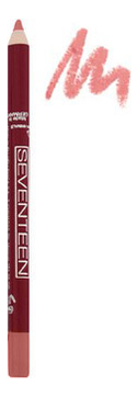 Купить Карандаш для губ с витамином Е Supersmooth Waterproof Lipliner (водостойкий) 1, 2г: 31 Cool Pink, Seventeen