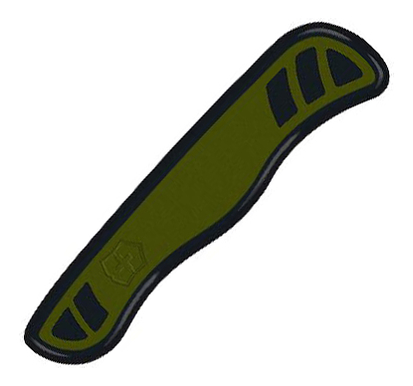 

Передняя накладка на ручку перочинного ножа Swiss Soldier's Knife 08 111мм C.8334.C7.10