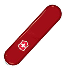 Передняя накладка на ручку перочинного ножа SwissLite 58мм C.6200.1.10 от Randewoo