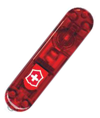 

Передняя накладка на ручку перочинного ножа SwissLite 58мм C.6200.T1