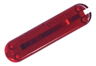 Накладка на ручку перочинного ножа Classic SD, Swiss Lite 58мм (задняя, полупрозрачная красная) от Randewoo