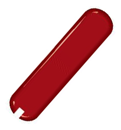 

Накладка на ручку перочинного ножа Executive 81 0.6423 65мм (задняя, красная)