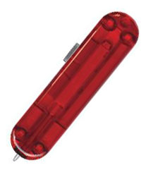 

Задняя накладка на ручку перочинного ножа Signature, Victorinox Work 58мм C.6300.T4