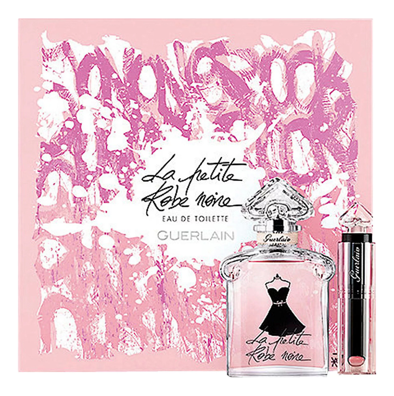 

La Petite Robe Noire Eau de Toilette: набор (т/вода 50мл + блеск д/губ 7,5мл), La Petite Robe Noire Eau De Toilette