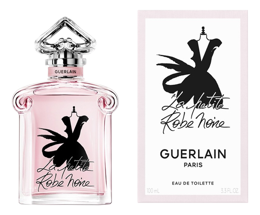 La Petite Robe Noire Eau de Toilette: туалетная вода 100мл guerlain la petite robe noire l extrait