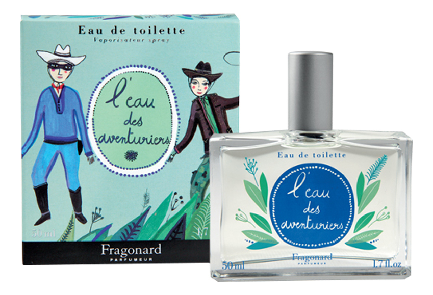 

L'eau Des Aventuriers: туалетная вода 50мл, L'eau Des Aventuriers