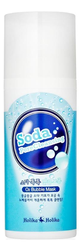 

Очищающая пенная маска для лица Soda Pore Cleansing O2 Bubble Mask 100мл