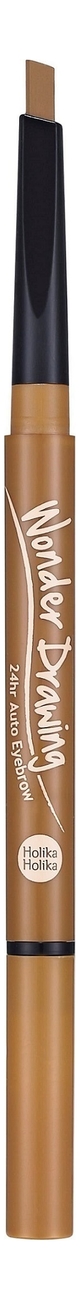

Карандаш для бровей Wonder Drawing 24hr Auto Eyebrow 0,4г: 03 Light Brown, Карандаш для бровей Wonder Drawing 24hr Auto Eyebrow 0,4г
