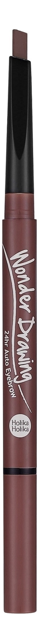 

Карандаш для бровей Wonder Drawing 24hr Auto Eyebrow 0,4г: 04 Red Brown, Карандаш для бровей Wonder Drawing 24hr Auto Eyebrow 0,4г