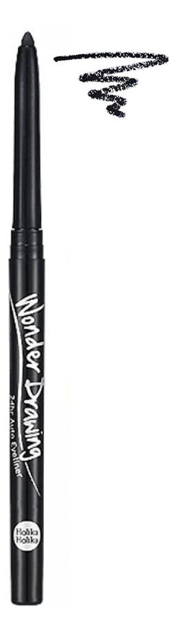 

Карандаш для глаз Wonder Drawing 24Hr Auto Eyeliner 1,8г: No 01, Карандаш для глаз Wonder Drawing 24Hr Auto Eyeliner 1,8г