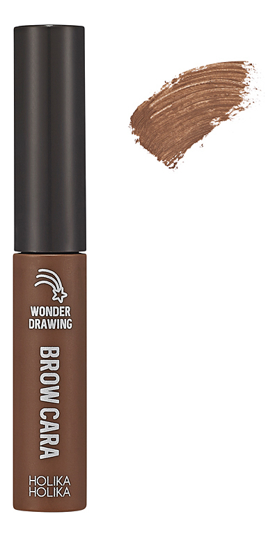 

Тушь для бровей Wonder Drawing Finish Browcara 4,5г: 04 Dark Brown, Тушь для бровей Wonder Drawing Finish Browcara 4,5г