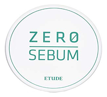 Etude House Пудра рассыпчатая матирующая Zero Sebum Drying Powder 4г
