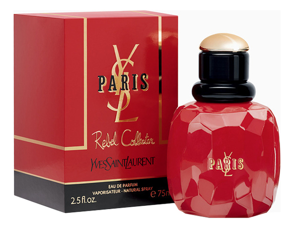 

Paris Rebel Collector 2015: парфюмерная вода 75мл, Paris Rebel Collector 2015