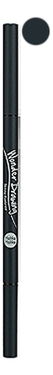 

Карандаш для бровей со встроенной щеточкой Wonder Drawing Skinny Eyebrow 5г: 01 Ash Black, Карандаш для бровей со встроенной щеточкой Wonder Drawing Skinny Eyebrow 5г