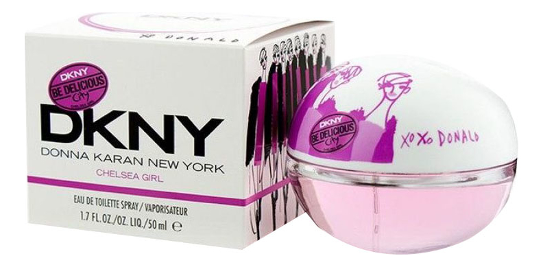 

DKNY Be Delicious City Chelsea Girl: туалетная вода 50мл, DKNY Be Delicious City Chelsea Girl
