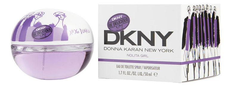 

DKNY Be Delicious City Nolita Girl: туалетная вода 50мл, DKNY Be Delicious City Nolita Girl