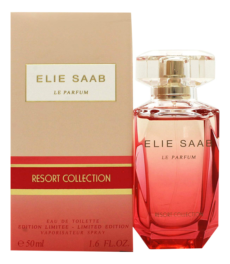 

Le Parfum Resort Collection 2017: туалетная вода 50мл, Le Parfum Resort Collection 2017