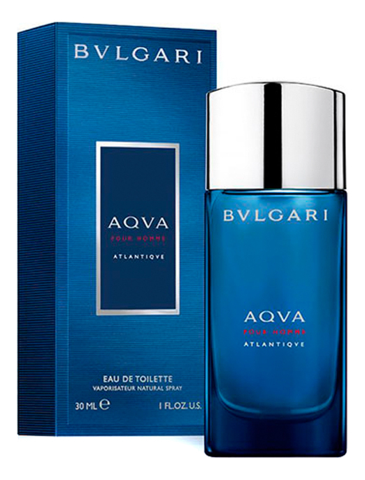 Aqva Pour Homme Atlantiqve: туалетная вода 30мл bvlgari pour homme soir