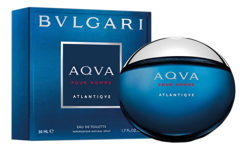 

Aqva Pour Homme Atlantiqve: туалетная вода 50мл, Aqva Pour Homme Atlantiqve