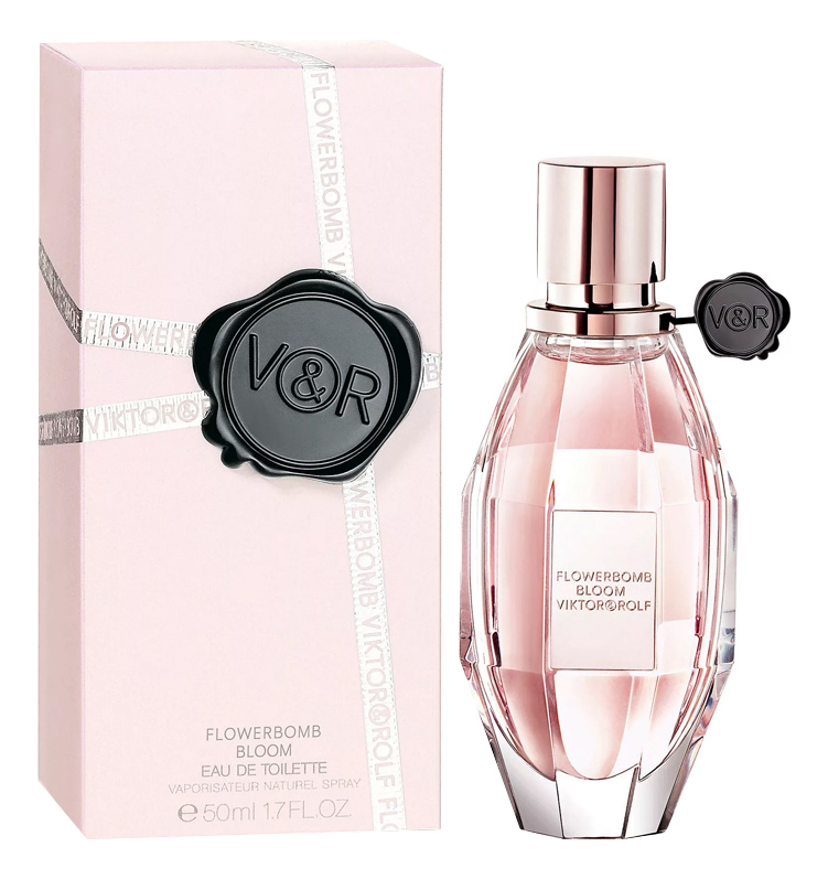 

Flowerbomb Bloom: туалетная вода 50мл, Flowerbomb Bloom