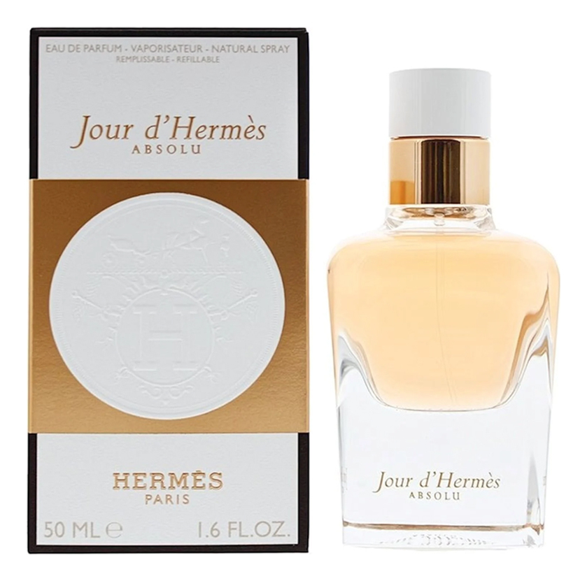 Jour D'Hermes Absolu: парфюмерная вода 50мл jour d’hermes