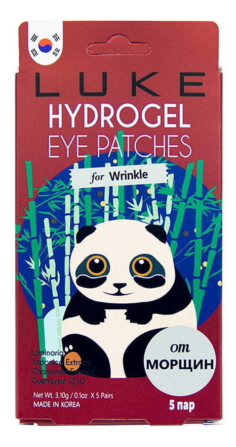 

Гидрогелевые патчи для кожи вокруг глаз против морщин Hydrogel Eye Patch For Wrinkle 10шт