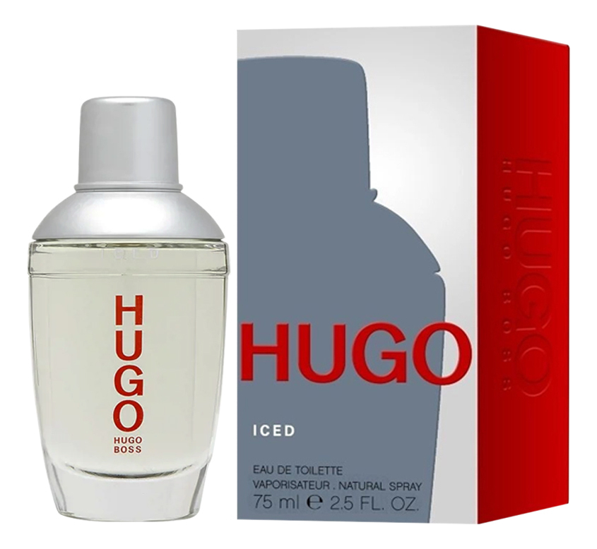 Hugo Iced: туалетная вода 75мл