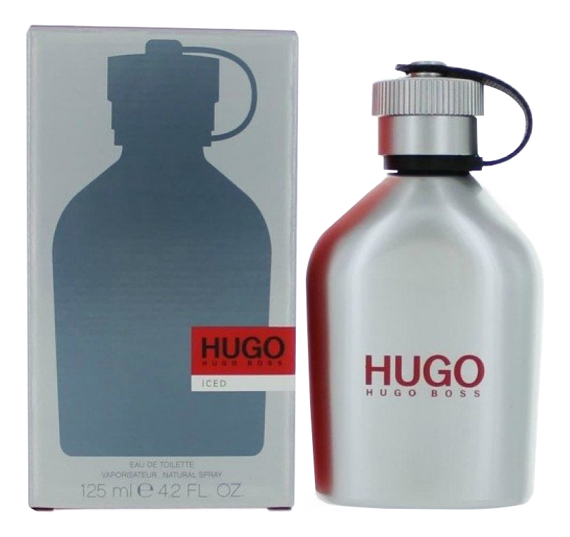 Hugo Iced: туалетная вода 125мл