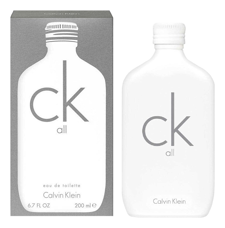 

CK All: туалетная вода 200мл, CK All