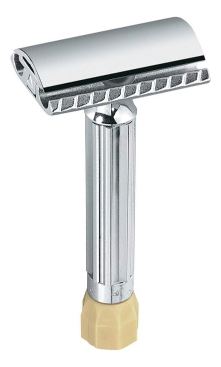 

Станок Т-образный Merkur (безопасная бритва с регулировкой угла наклона + лезвие)