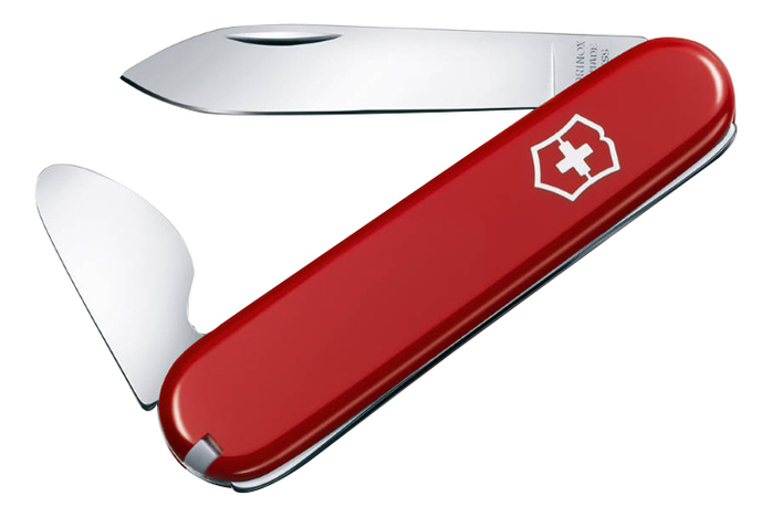 Нож перочинный Watch Opener 84мм 4 функции (красный) от Randewoo