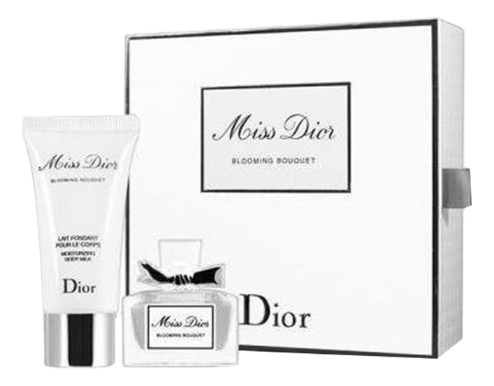 Miss Dior Blooming Bouquet: набор (т/вода 5мл + молочко д/тела 20мл)