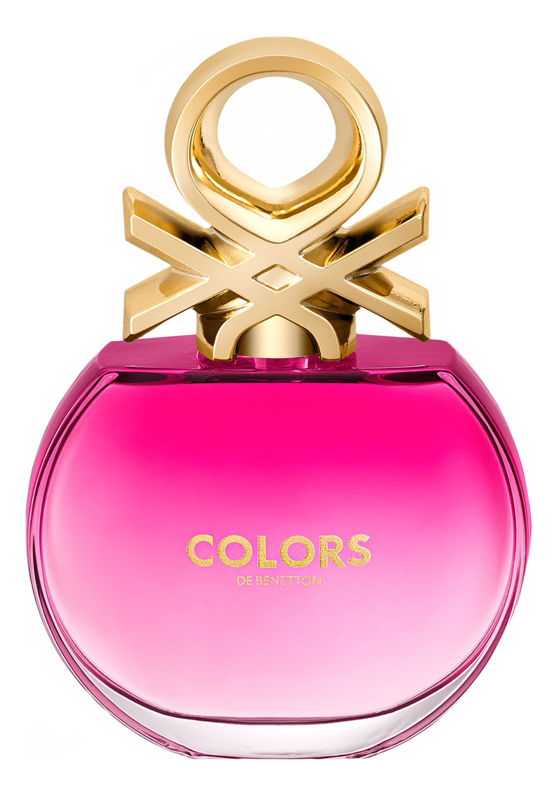Colors de Pink For Her: туалетная вода 80мл уценка