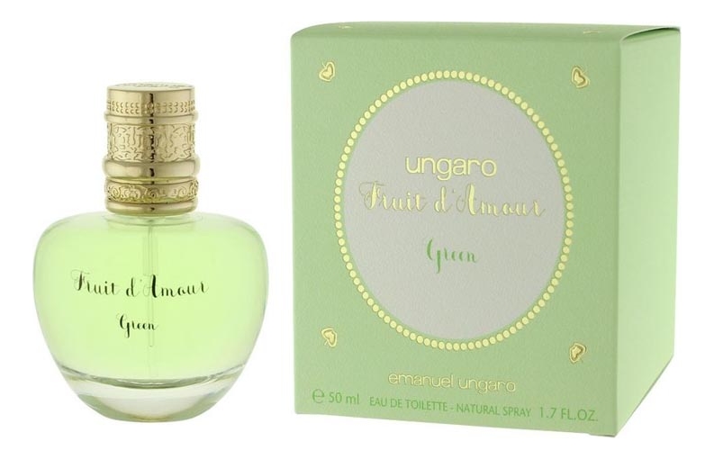 

Fruit d'Amour Green: туалетная вода 50мл, Fruit D'Amour Green