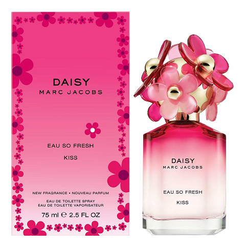 

Daisy Eau So Fresh Kiss: туалетная вода 75мл, Daisy Eau So Fresh Kiss