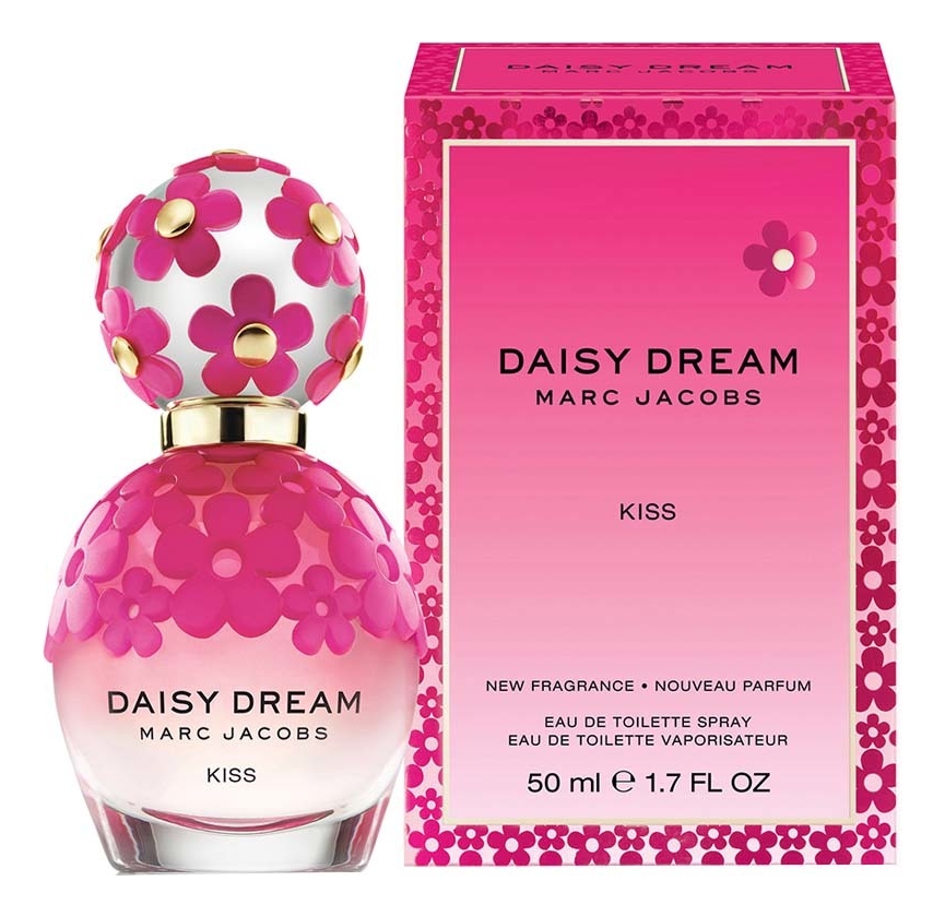Daisy Dream Kiss: туалетная вода 50мл daisy dream туалетная вода 20мл