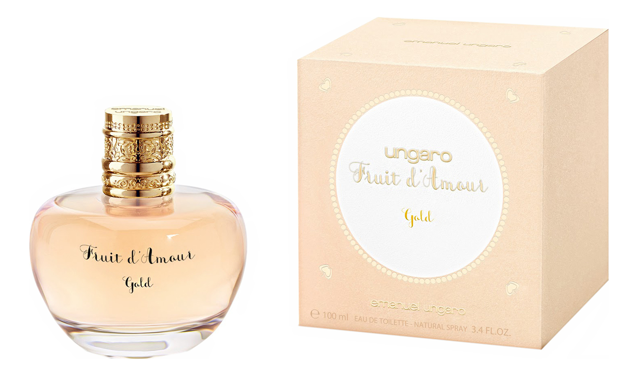 

Emanuel Ungaro Fruit d'Amour Gold : туалетная вода 100мл, Emanuel Ungaro Fruit D'Amour Gold