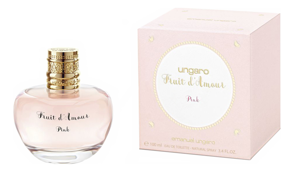 

Fruit d'Amour Pink: туалетная вода 100мл, Fruit D'Amour Pink