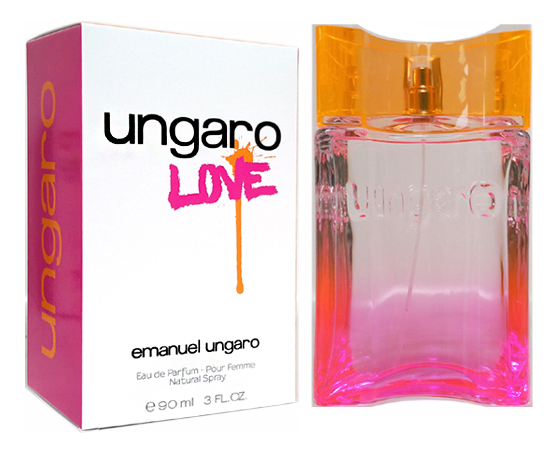 Ungaro Love: парфюмерная вода 90мл парфюмерная вода ungaro diva