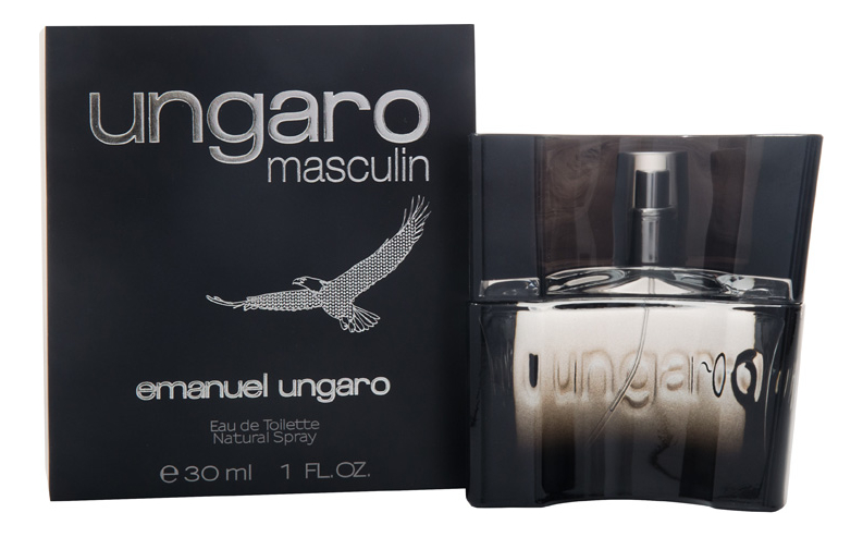 

Ungaro Masculin: туалетная вода 30мл, Ungaro Masculin