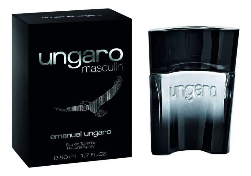 

Emanuel Ungaro Ungaro Masculin : туалетная вода 50мл, Emanuel Ungaro Ungaro Masculin