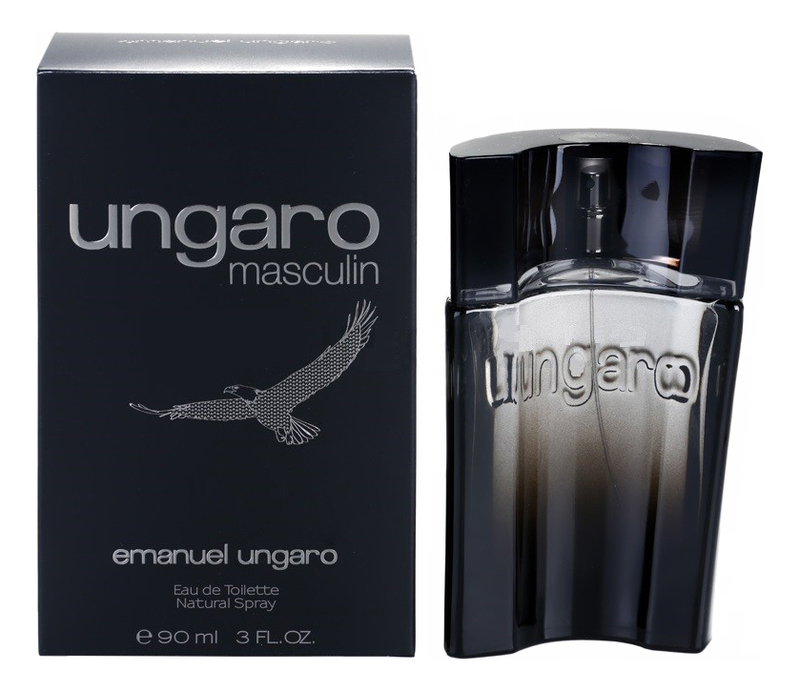 

Ungaro Masculin: туалетная вода 90мл, Ungaro Masculin