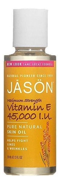 

Масло для лица с витамином E Maximum Strength Vitamin E 45,000 I.U Pure Natural Skin Oil 59мл