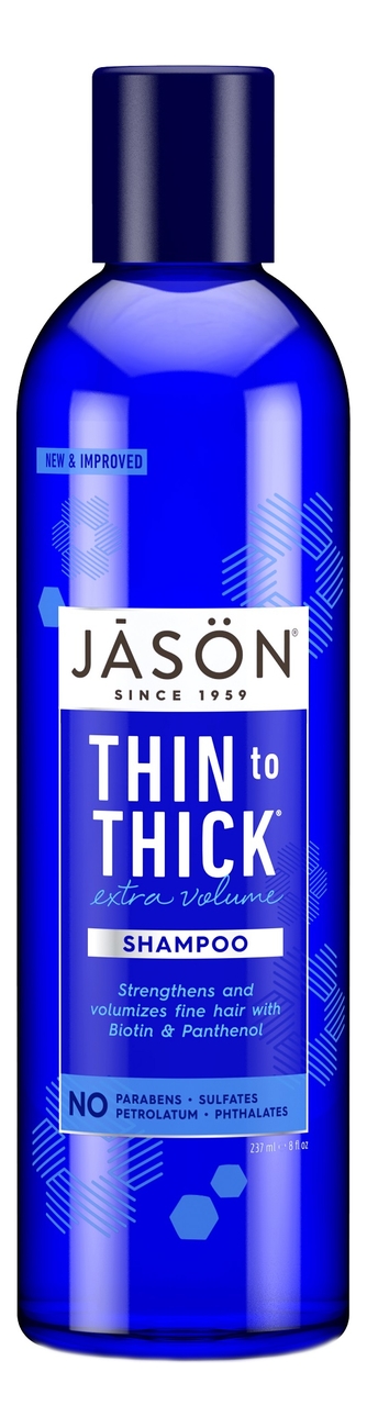 

Шампунь для объема волос Thin To Thick Extra Volume Shampoo 237мл