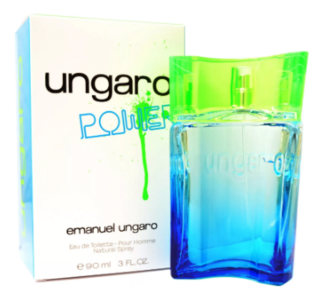 

Ungaro Power: туалетная вода 90мл, Ungaro Power